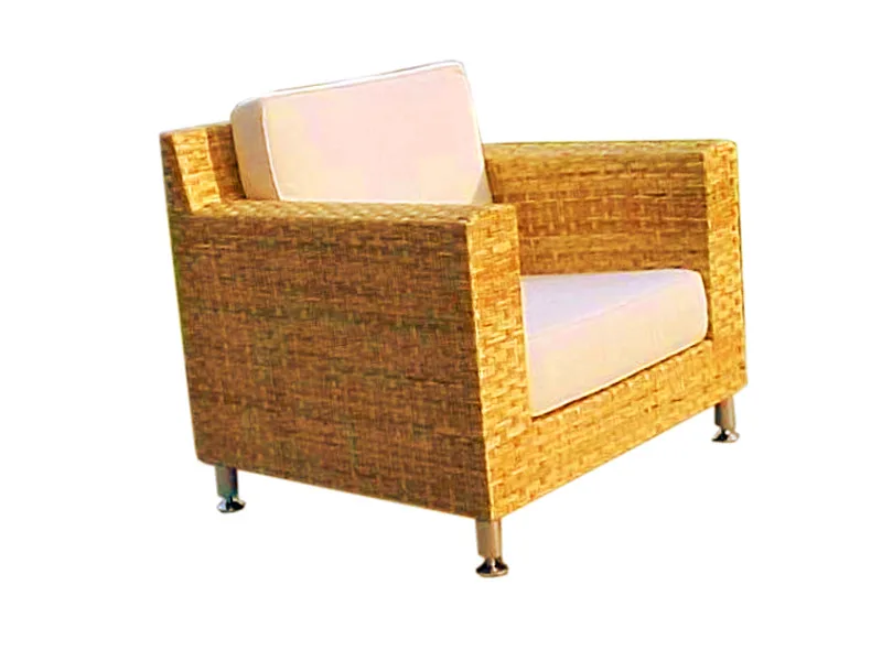 Sedia in rattan naturale Point