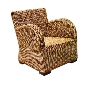 Miguel Wicker Arm Кресло