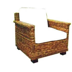 Beverly Wicker Arm Chair