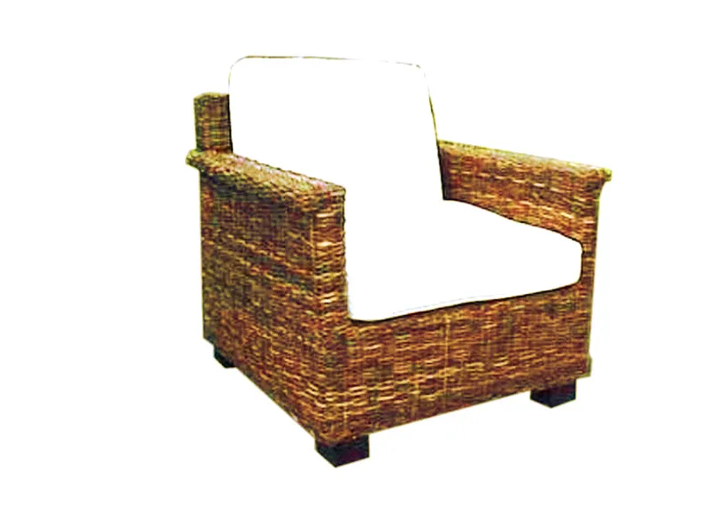 Poltrona de vime Beverly