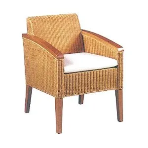 Cassandra Rattan Arm Chair