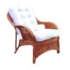 Poltrona in rattan Lazio