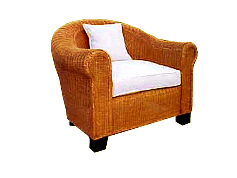 Poltrona in rattan dell'Arizona