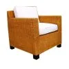 Poltrona in rattan Nana