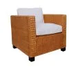 Poltrona in rattan Lola