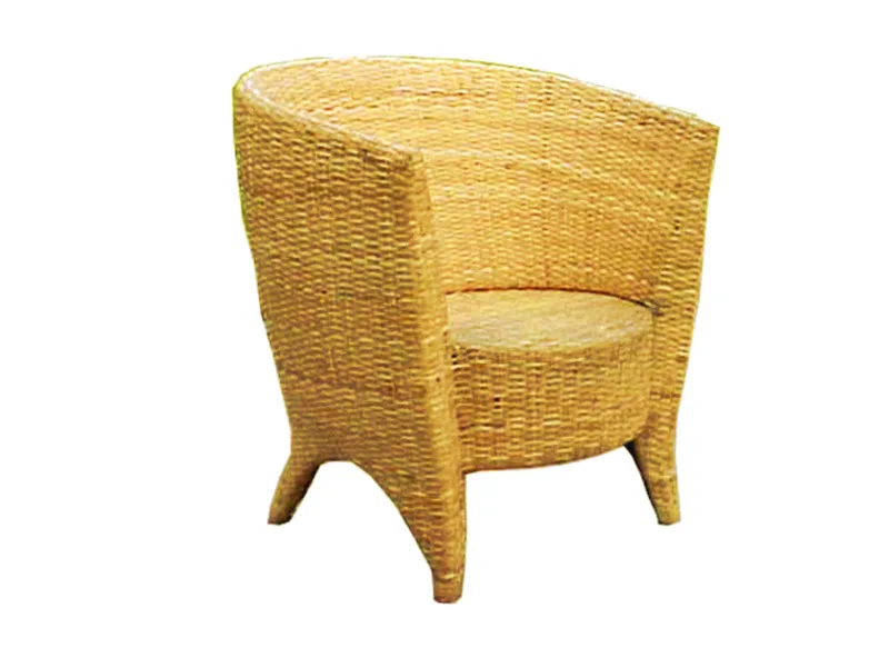 Poltrona Monaco in rattan