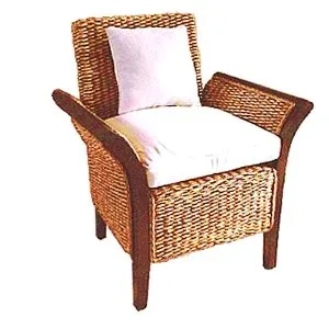 Merpati Wicker Arm Chair