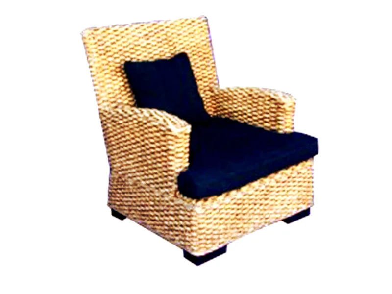 Kharisma rieten arm stoel