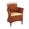 Diana Rattan Arm Chair
