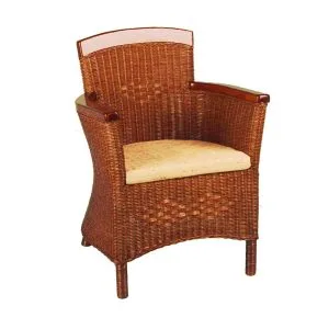 Diana Rattan Arm Chair