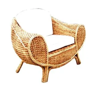 Jakarta Wicker Arm Chair