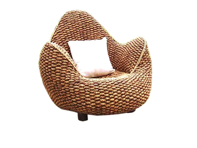 Chaise en jacinthe d'eau Kingsland