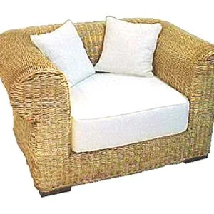 Valery Wicker Arm Chair
