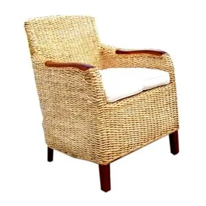 Fiona Wicker Arm Chair