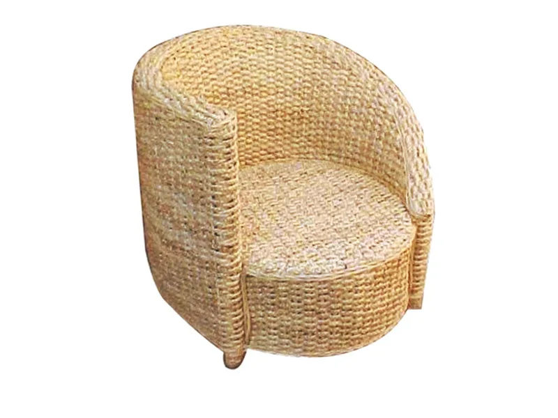 Asri Wicker Arm Chair