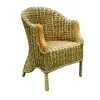Francis Wicker Arm Chair