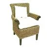 Brustin Wicker Arm Chair