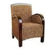 Casbulah Wicker Arm Chair