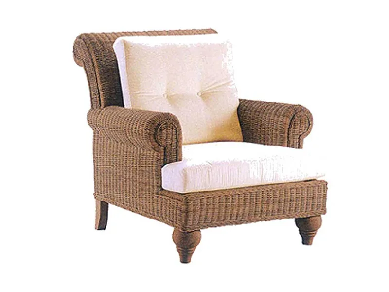 Grifin Rattan Arm Chair