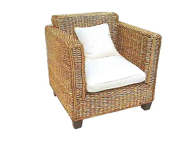 Sillón de ratán Panamá