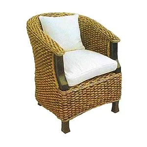 Sonia Wicker Arm Chair