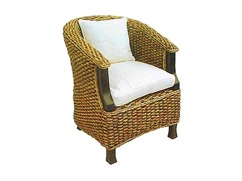 Sonia Wicker Arm Chair