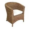 Susan Wicker Arm Chair