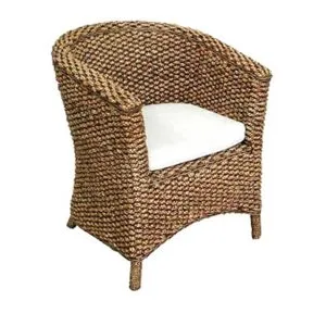 Susan Wicker Arm Chair