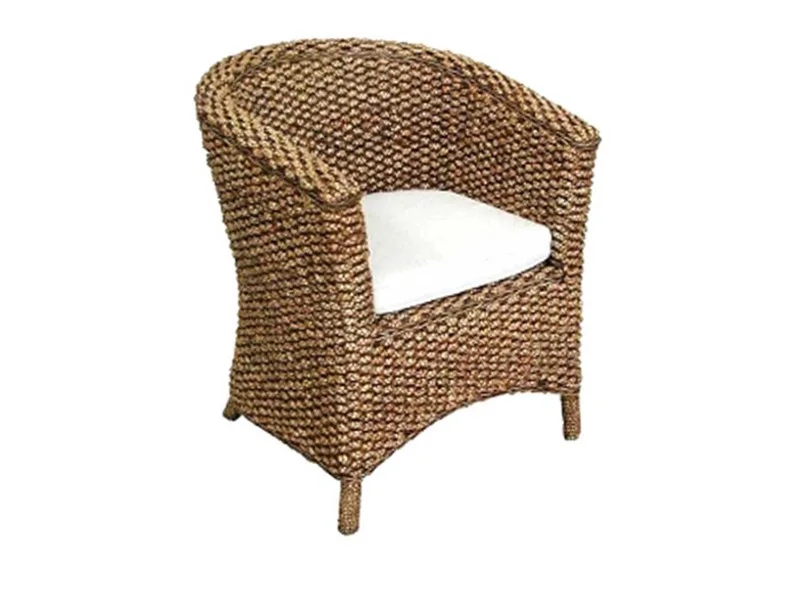 Susan Wicker Arm Chair