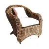 Sylvia Wicker Arm Chair