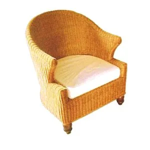 Tiara Rattan Arm Chair