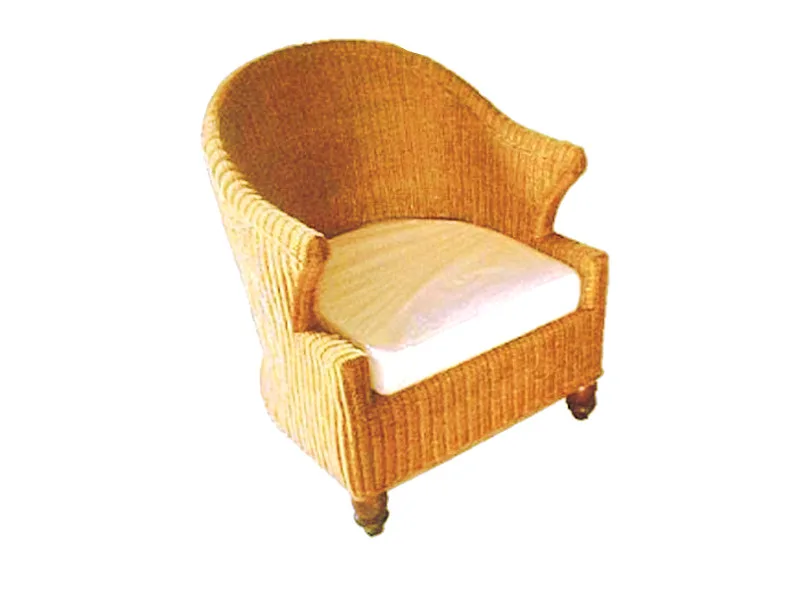 Fauteuil Tiara en rotin