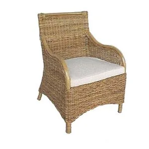 Torino Rattan Arm Chair