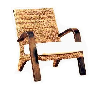 Zeta Wicker Arm Chair