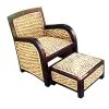 Turin Water Hyacinth Chair