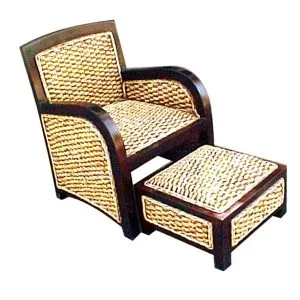 Turin Water Hyacinth Chair