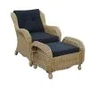 Nuno & Stool Rattan Chair