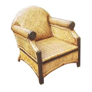 Surabaya Rattan Arm Chair