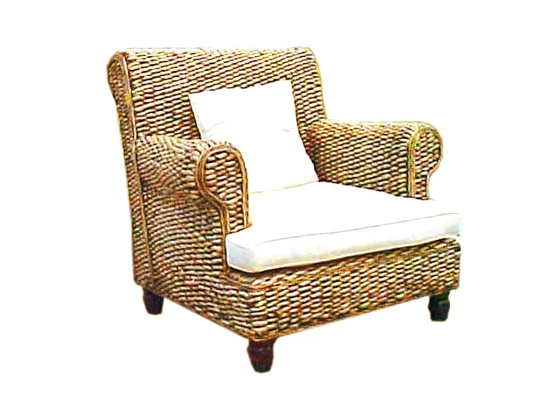 Zanzibar Wicker Arm Chair