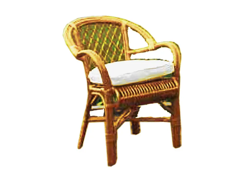 Maryland Rattan Arm Chair