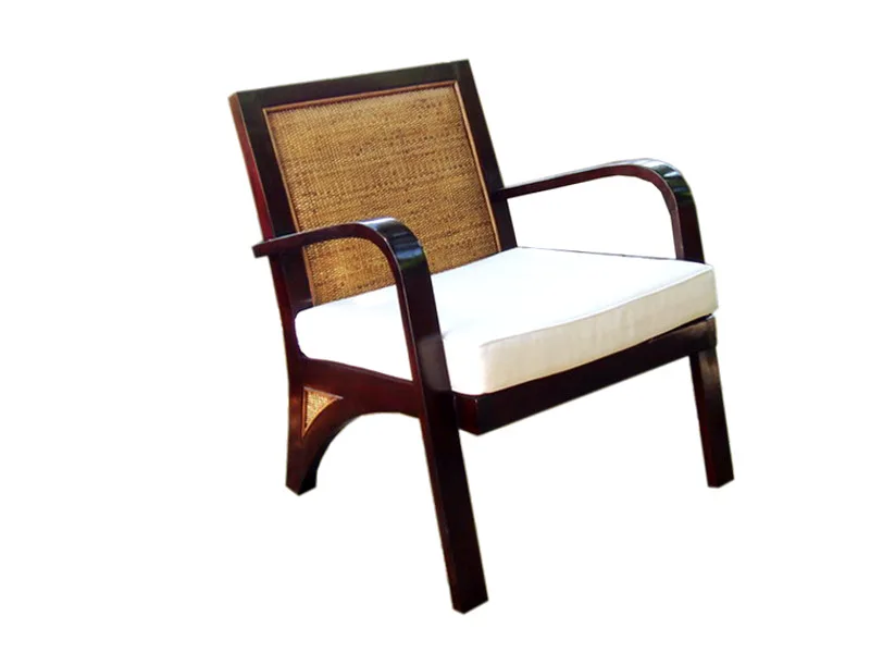 Noho ʻO Zetta Webbing Rattan