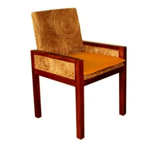 Laurent Wicker Arm Chair