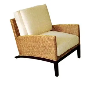 Zecu Rattan Arm Chair