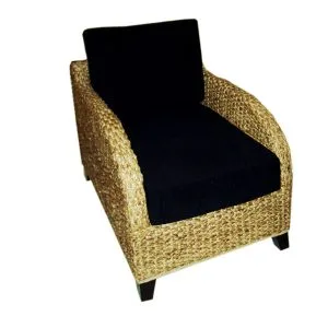 Loris Wicker Arm Chair