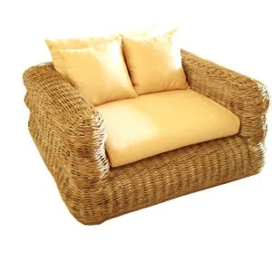 Sunny Rattan Arm Chair