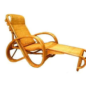 Dorin Rattan Arm Chair