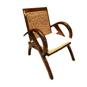 Sedan Wicker Relax Chair
