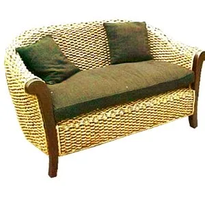 ʻO Magdalena Wicker Sofa 2 Noho