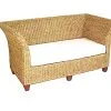 Bahary Wicker Sofa 2 Mga Upuan