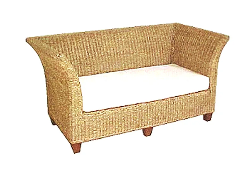 Bahary Wicker soffa 2-sits